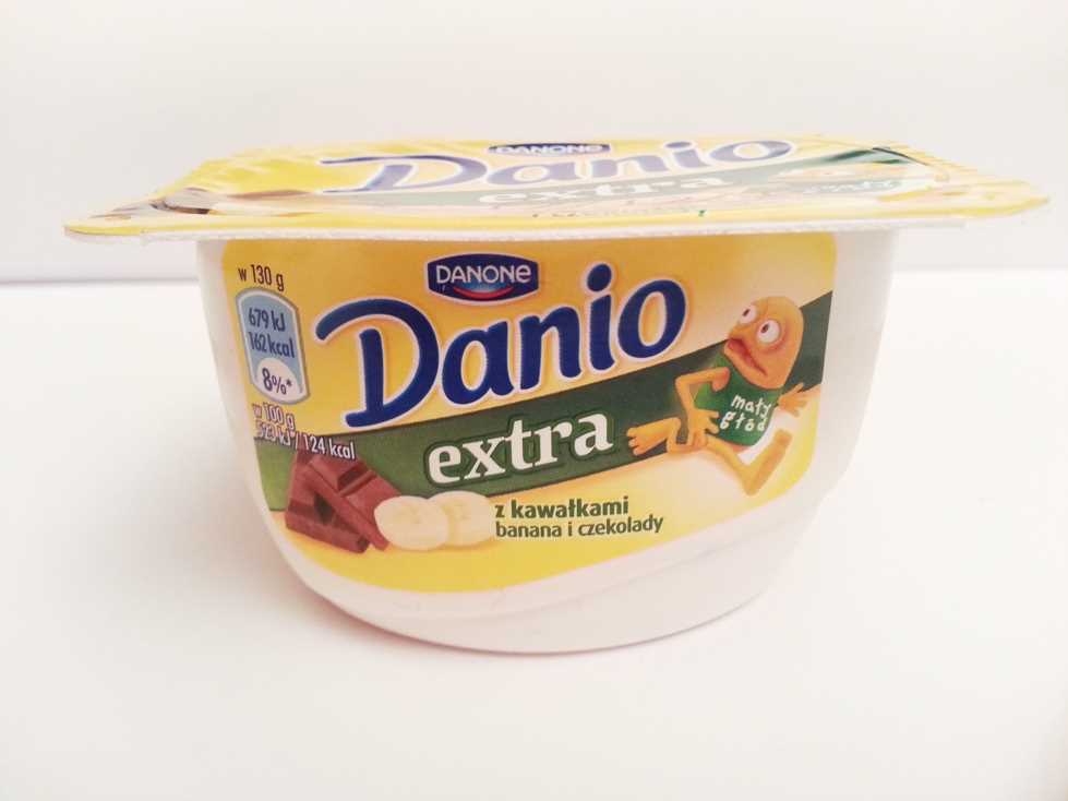 Danio banan czekolada (1)