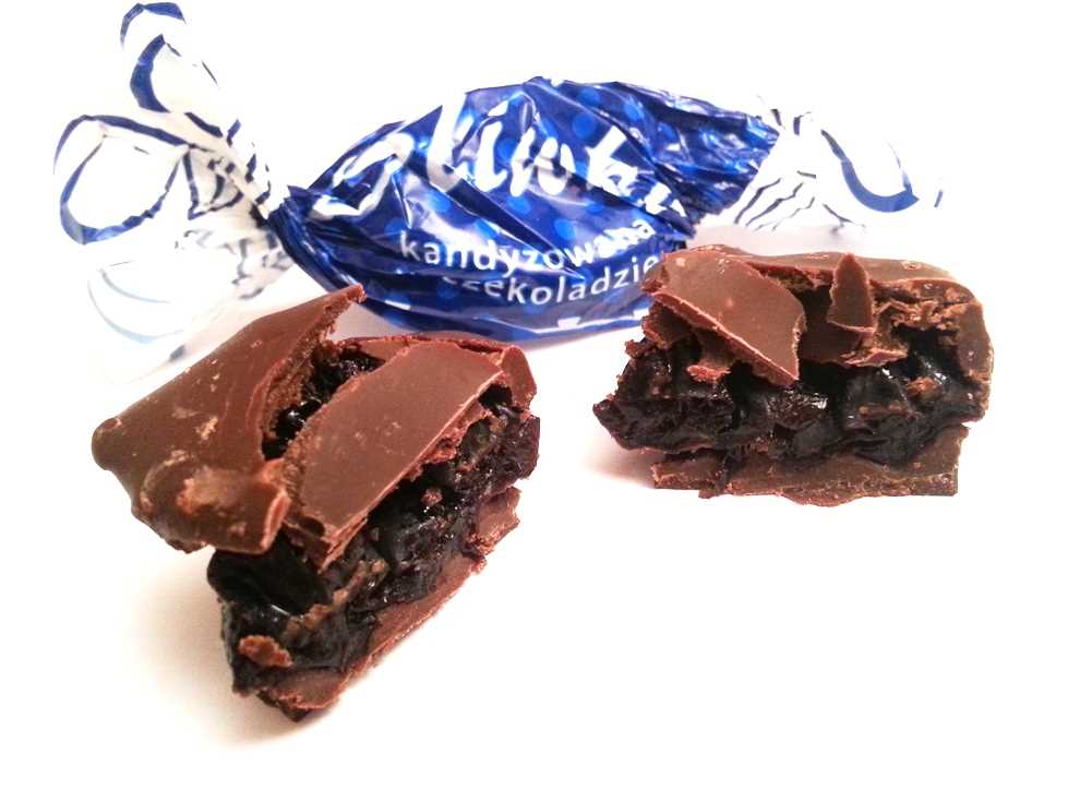 Śliwka kandyzowana w czekoladzie Luximo Premium (2)