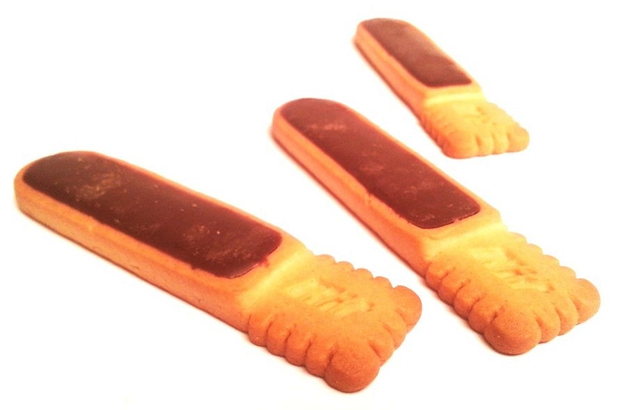 Bahlsen, Hit Choco Sticks z karmelem w czekoladzie (6)