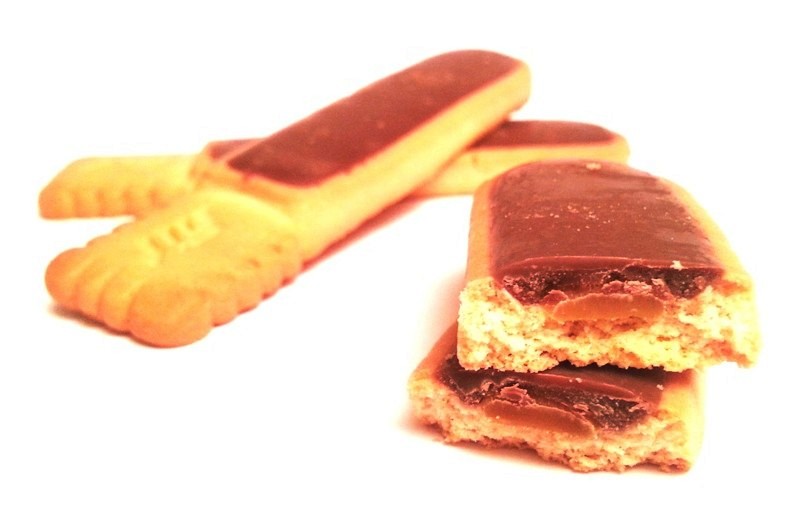 Bahlsen, Hit Choco Sticks z karmelem w czekoladzie (7)