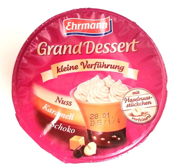 Ehrmann Grand Dessert kleine Verführung Nuss-Karamell-Schoko (1)