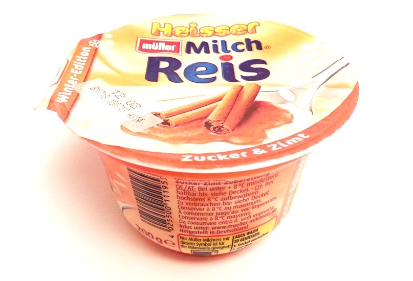 Muller, Winter-Edition Heisser Milch Reis Zucker & Zimt, Apfelstrudel (4)