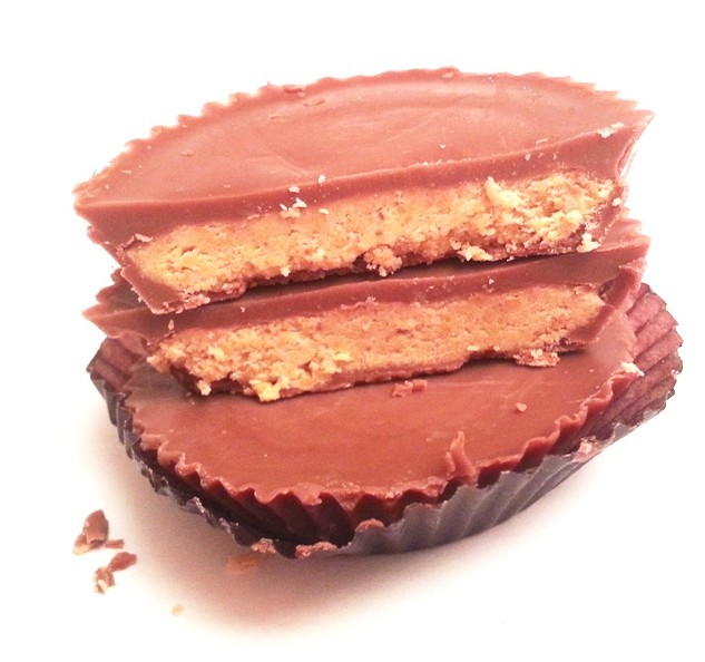 Reese's peanut butter cups (3)