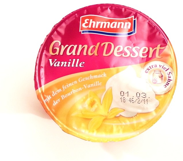 Ehrmann, Grand Dessert Vanille