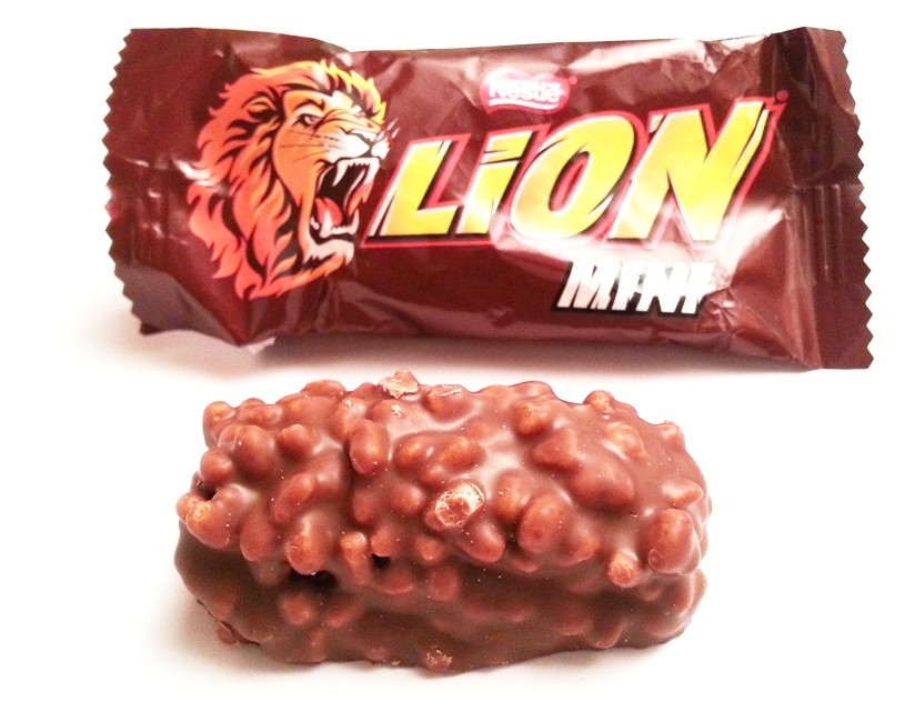 Nestle, Lion w kakaowej polewie (3)