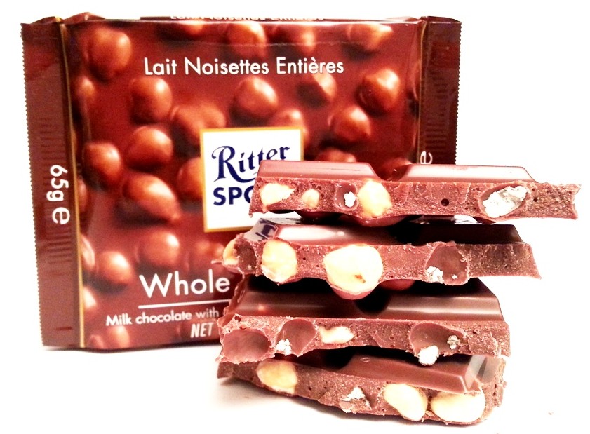 Ritter Sport Voll-Nuss Whole Hazelnuts (3)