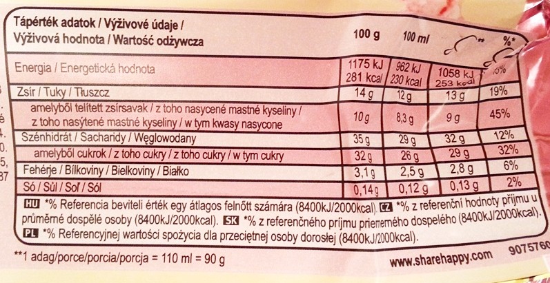 Algida, Magnum Strawberry and White truskawka biała czekolada (2)