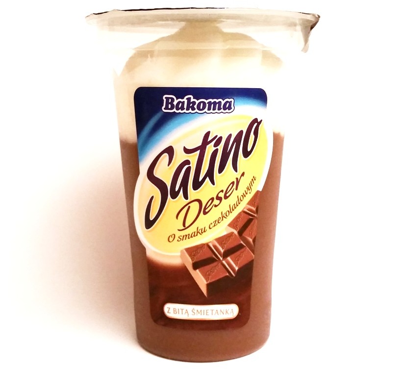 Bakoma, Satino Deser o smaku czekoladowym (1)