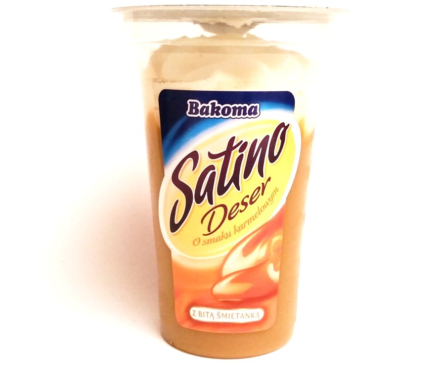 Bakoma, Satino Deser o smaku karmelowym (1)