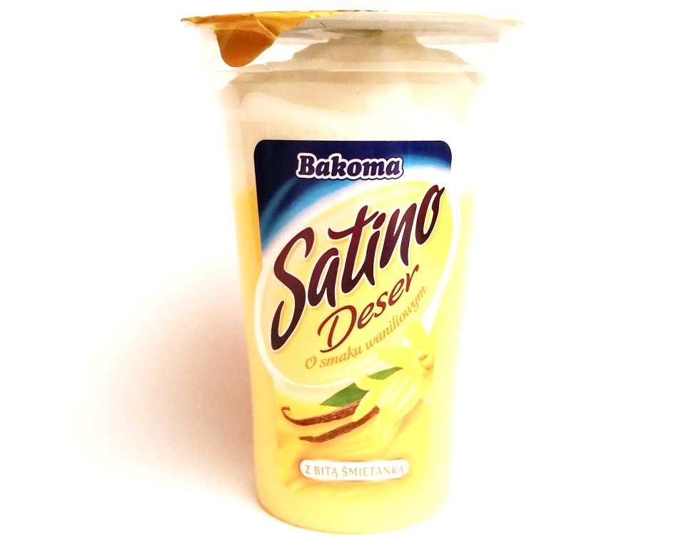 Bakoma, Satino Deser o smaku waniliowym (1)