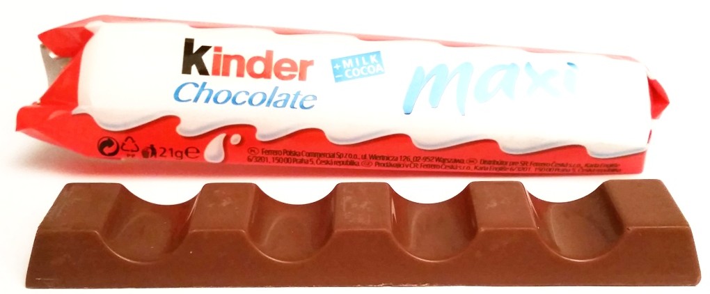 Ferrero, Kinder Chocolate Maxi (3)