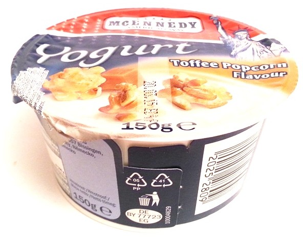 Lidl Tydzień Amerykański McEnnedy, Yogurt Toffee Popcorn Flavour (1)