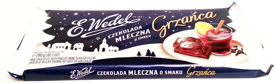 Wedel, Czekolada mleczna o smaku Grzańca zima 2014 2015 (1)