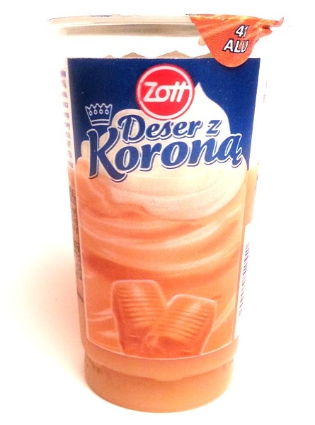 Zott, Deser z koroną karmelowy (1)