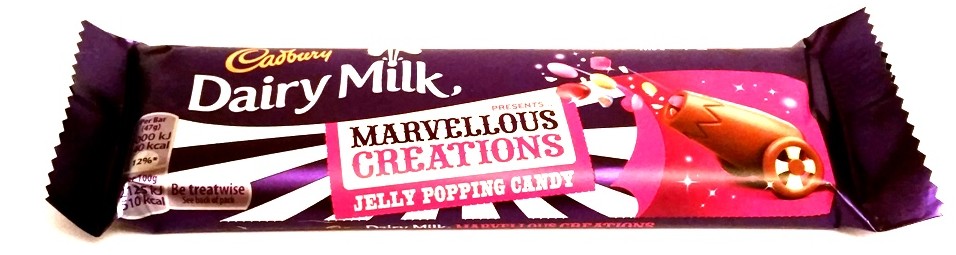 Cadbury, Dairy Milk Marvellous Creations Jelly Popping Candy (6)