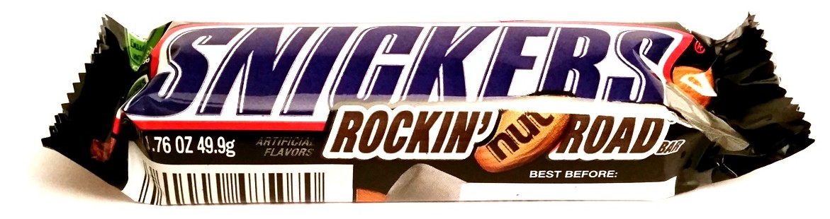 Mars, Snickers Rockin’ Nut Road (1)