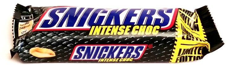Mars, Snickers Intense Choc - limited edition (1)