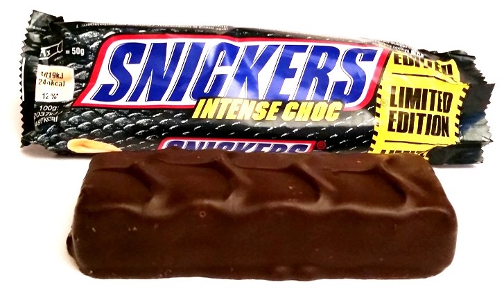 Mars, Snickers Intense Choc - limited edition (7)