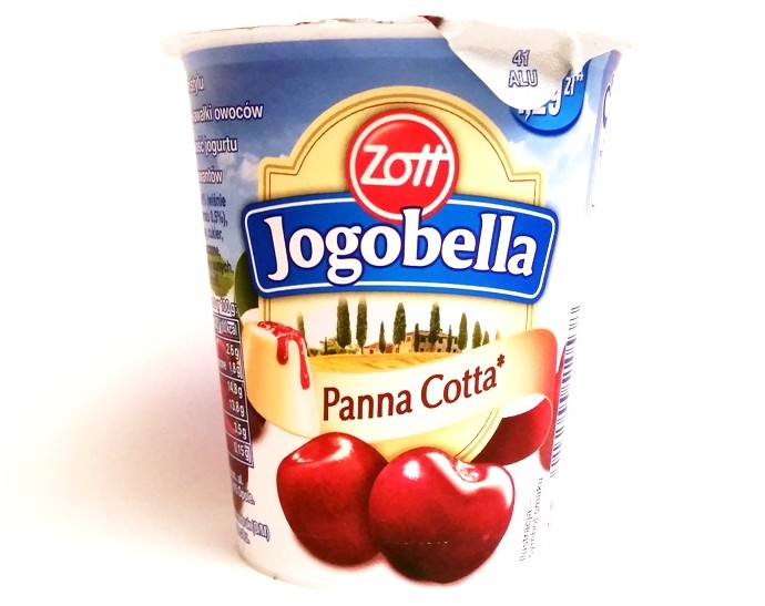 Zott, Jogobella Panna Cotta wiśnia (1)