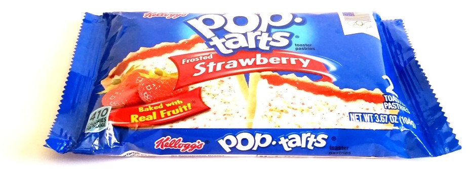 Kelloggs, Pop Tarts Frosted Strawberry (1)