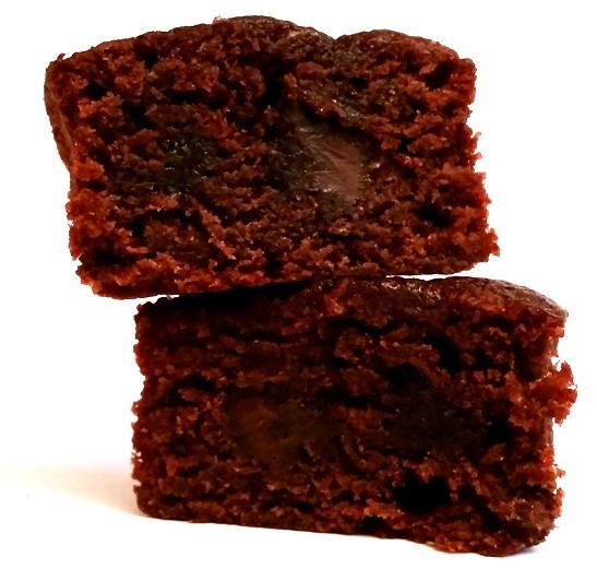 McEnnedy, Mini Brownies with Chocolate Chips Lidl tydzień amerykański (5)