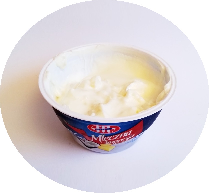 Mlekovita, Mleczna Impresja jogurt typ grecki lekki ananas i kokos (3)