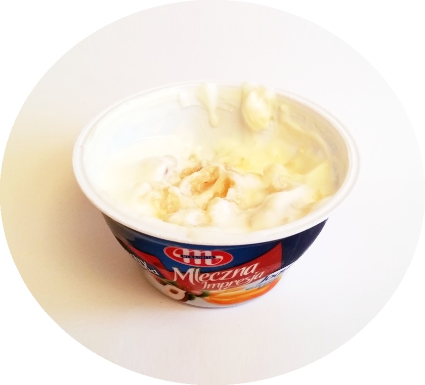 Mlekovita, Mleczna Impresja jogurt typ grecki lekki orzechy i miód (3)