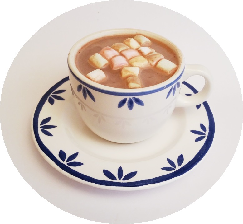 Puchatek, napój kakaowy + pianki Haribo (5)