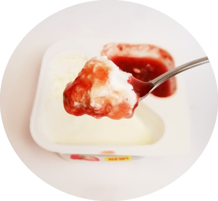 Muller, Greek Style Mix Mousse Relaxing Strawberry (2)