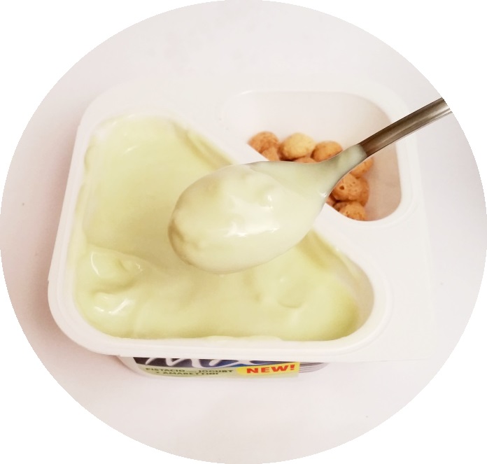 Muller, Muller Mix Pistacio Jogurt + Amarettini (3)