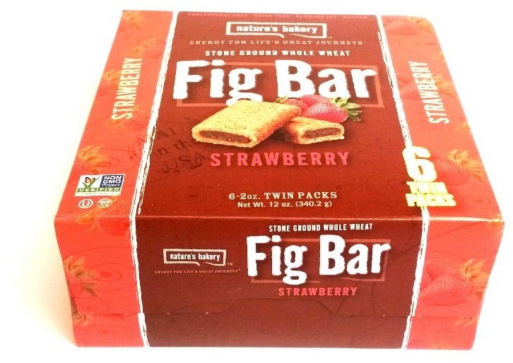 Natures Bakery, Fig Bar Strawberry (1)
