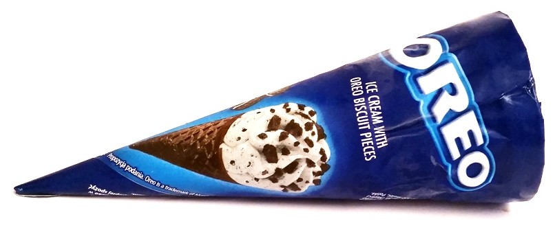 RR Ice Cream, rożek lodowy Oreo (1)