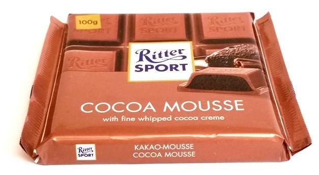Ritter Sport, Kakao-Mousse (1)
