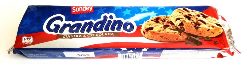 Sondey, Grandino ciastka z czekoladą (1)