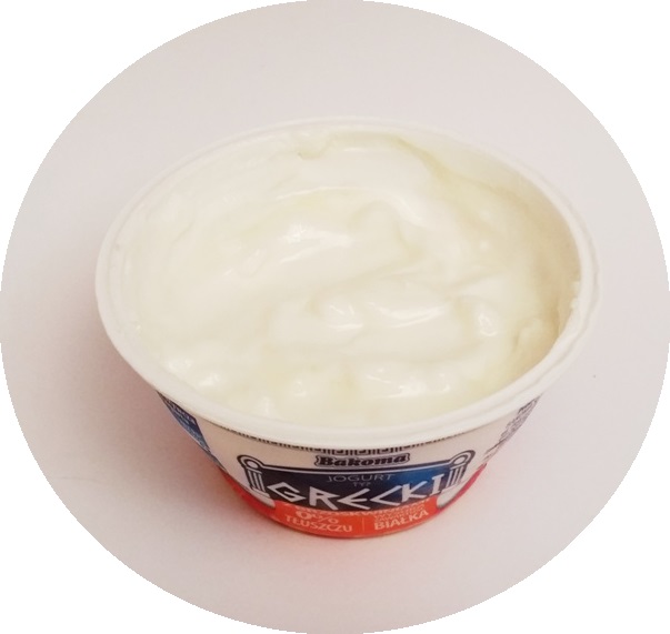 Bakoma, Jogurt typ grecki 0 tłuszczu z brzoskwiniami (3)