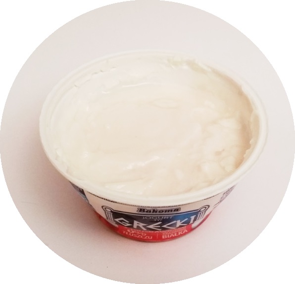 Bakoma, Jogurt typ grecki 0 tłuszczu z truskawkami (3)