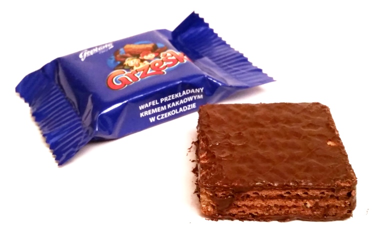 Goplana, Grześki kakaowe w czekoladzie (1)
