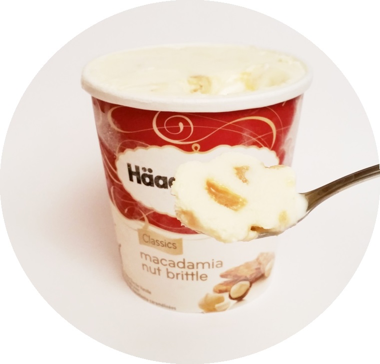 Haagen-Dazs, Macadamia Nut Brittle (5)