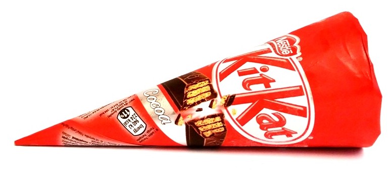 Nestle, rożek Kit Kat Cocoa (1)