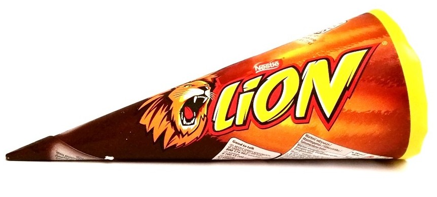 Nestle, rożek Lion (1)