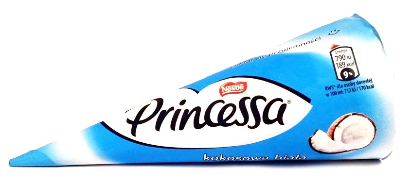 Nestle, rożek Princessa (1)