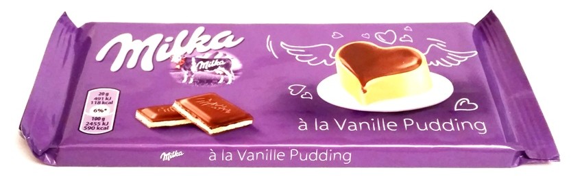 Milka, a la Vanille Pudding (1)