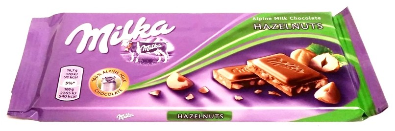 Milka, Hazelnuts (2)