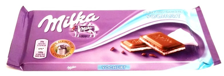 Milka, Yoghurt (1)