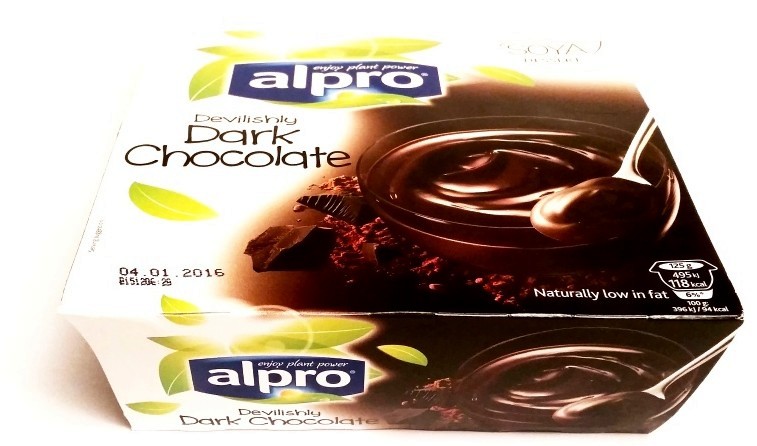 Alpro, Devilishly Dark Chocolate (1)
