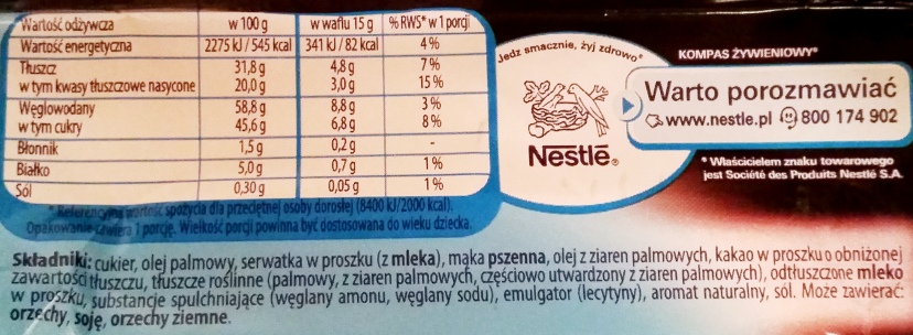 Nestle, Princessa smak kawowy (3)