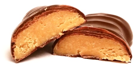 Goplana, Figurka o smaku karmelowym w czekoladzie (4)
