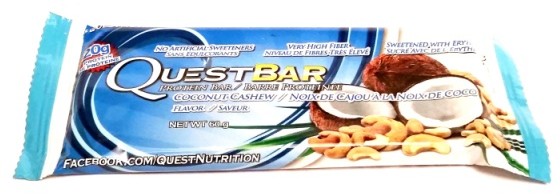 Quest Nutrition, Quest Bar Coconut Cashew (1)
