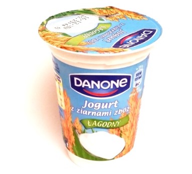 Danone, Jugurt z ziarnami zbóż łagodny (1)
