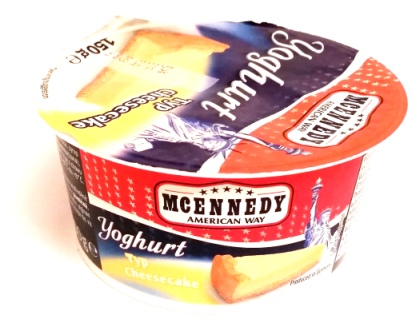 McEnnedy, Yoghurt Typ Cheesecake (1)